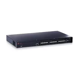 Коммутатор управляемый QTECH QSW-3310-28F-AC-DC стекируемый, L2+, 24*100/1000 BASE-X SFP, 4*10GbE BASE-X SFP+, 4K VLAN, 16K MAC адресов, консольный по