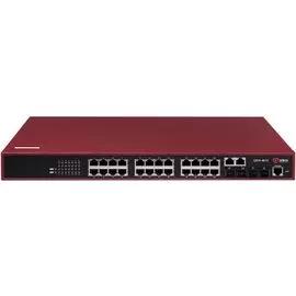 Коммутатор управляемый QTECH QSW-4610-28T-POE-AC rev.2C L2 с поддержкой PoE 802.3af/at, 24 порта 10/100/1000BASE-T, 2 порта комбо 1000BASE-T\SFP, 2 по