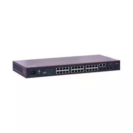 Коммутатор управляемый QTECH QSW-4610-28TX-AC Управляемый коммутатор уровня L3 light, 24 порта 10/100/1000BASE-T, 4 порта 10GbE SFP+, 16K MAC-адресов,