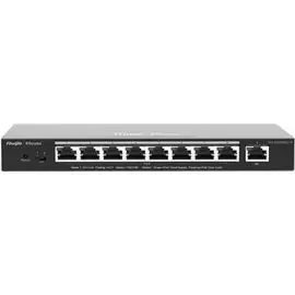 Коммутатор управляемый RUIJIE NETWORKS RG-ES209GC-P 9-Port Gigabit Smart POE Switch, 9 Gigabit RJ45