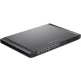 Коммутатор управляемый RUIJIE NETWORKS RG-ES226GC-P 26-Port Gigabit Smart POE Switch, 24 Gigabit RJ45 POE/POE+ Ports, 2 SFP Slots, 370W PoE power budg