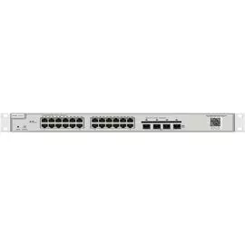 Коммутатор управляемый RUIJIE NETWORKS RG-NBS3200-24GT4XS-P 24-Port 10G L2 Managed POE Switch, 24 Gigabit RJ45 POE/POE+ Ports, 4 *10G SFP+ Slots, 370W