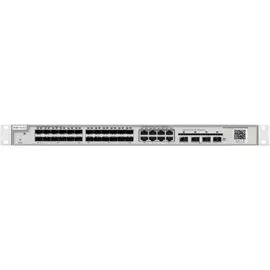 Коммутатор управляемый RUIJIE NETWORKS RG-NBS3200-24SFP/8GT4XS 24-Port SFP L2 Managed Switch, 24 SFP Slots, 8 Gigabit RJ45 Combo Ports, 4*10G SFP+ Slo