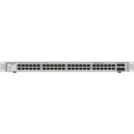 Коммутатор управляемый RUIJIE NETWORKS RG-NBS3200-48GT4XS-P 48-Port 10G L2 Managed POE Switch, 48 Gigabit RJ45 POE/POE+ Ports,4*10G SFP+ Slots, 370W P