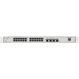 Коммутатор управляемый RUIJIE NETWORKS RG-NBS5200-24GT4XS 24-Port 10G L2+ Managed Switch, 24 Gigabit RJ45 Ports, 4*10G SFP+ Slots,19-inch Rack-mountab