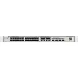 Коммутатор управляемый RUIJIE NETWORKS RG-NBS5200-24SFP/8GT4XS 24-Port SFP L2+ Managed Switch, 24 SFP Slots, 8 Gigabit RJ45 Combo Ports,4*10G SFP+ Slo