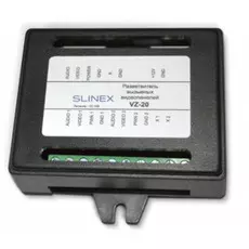 Коммутатор Slinex VZ-20 для расширения количества видеопанелей в индивидуальных домофонных системах. Расширение до двух видеопанелей на один канал вид