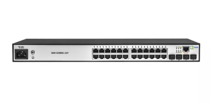 Коммутатор управляемый SNR SNR-S2985G-24T-RPS L2