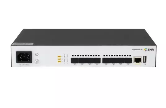 Коммутатор управляемый SNR SNR-S5210X-8F L2+