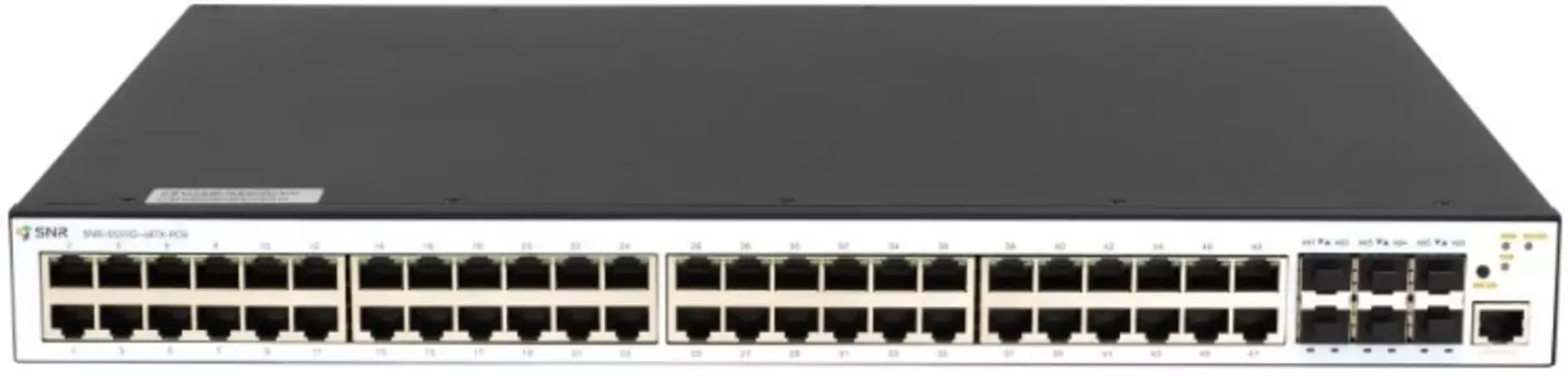 Коммутатор управляемый SNR SNR-S5311G-48TX-POE PoE уровня 2+