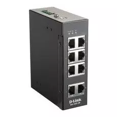 Коммутатор промышленный неуправляемый D-link DIS-100E-8W/A1A 8 портов 10/100Base-TX, QoS
