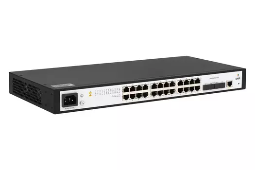 Коммутатор SNR-S5210G-24TX SNR Управляемый коммутатор уровня 2+, 24 порта 10/100/1000Base-T, 4 порта 1/10G SFP+