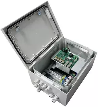 Коммутатор управляемый TFortis PSW-2G+Box уличный гигабитный 6 портовый с РоЕ