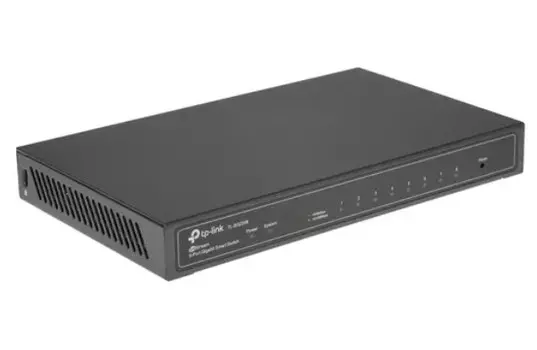 Коммутатор управляемый TP-LINK SG2008 Smart 8xUTP 10/100/1000