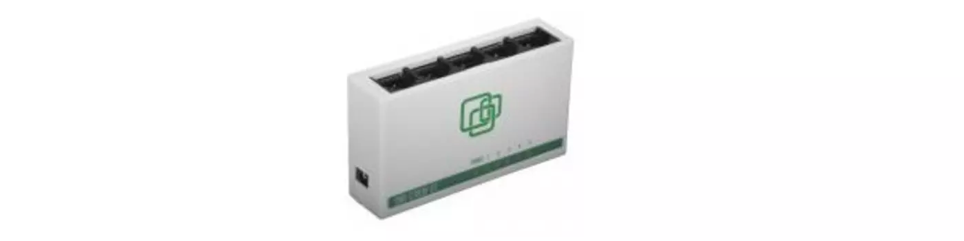 Коммутатор SNR SNR-S1000-5T 5 x 10/100BaseT. Блок питания in: 100~240VAC 50Hz, out: 5VDC 0,5A