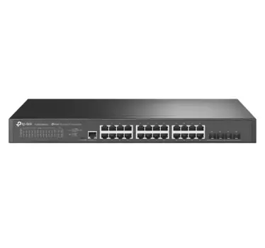 Коммутатор управляемый TP-LINK SG3428X-M2 JetStream L2+, 24x2,5 Гбит/с, 4xSFP+ 10 Гбит/с