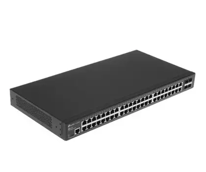 Коммутатор управляемый TP-LINK SG3452 Jetstream L2+ 48*10/100/1000Mbps RJ-45 port, 4*1000Mbps SFP