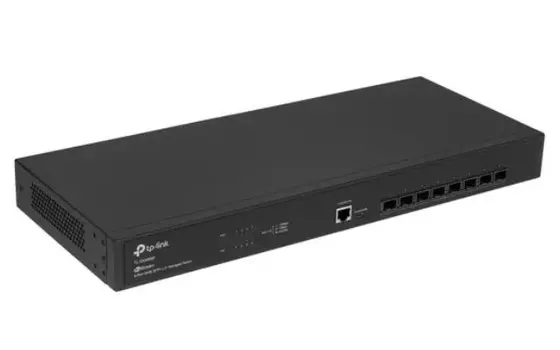 Коммутатор управляемый TP-LINK SX3008F JetStream, 8xSFP+ 10GE, L2+