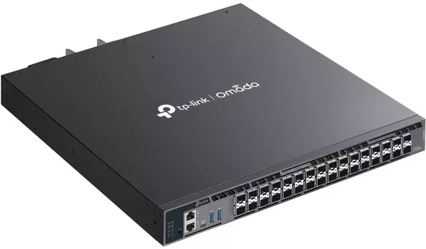 Коммутатор управляемый TP-LINK SX6632YF Omada, 26xSFP+, 6xSFP28, 2xUSB 3.0, L3
