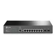 Коммутатор управляемый TP-LINK T2500G-10TS