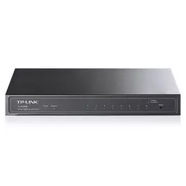 Коммутатор управляемый TP-LINK TL-SG2008 Smart 8xUTP 10/100/1000