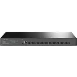 Коммутатор управляемый TP-LINK TL-SX3016F JetStream, 16xSFP+ 10GE, 1 консольный порт RJ45, 1 консольный порт micro-USB, L2+