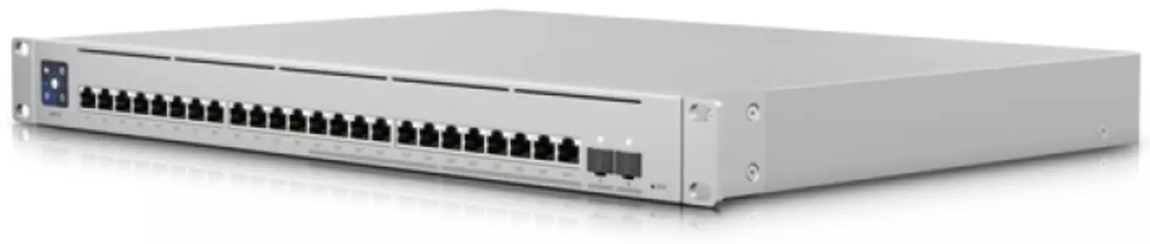 Коммутатор управляемый Ubiquiti USW-Enterprise-24-PoE 24 PoE, 2 SFP+
