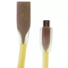 Кабель интерфейсный USB 2.0 Cablexpert CC-G-USBC01Gd-1M AM/Type-C, серия Gold, длина 1м, золотой, блистер