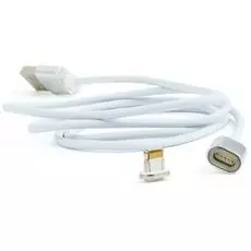 Кабель интерфейсный USB 2.0 Cablexpert CC-USB2-AMLMM-1M магнитный, AM/ iPhone lightning, 1м, алюминиевые разъемы