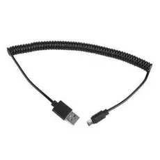 Кабель интерфейсный USB 2.0 Cablexpert CC-mUSB2C-AMBM-6 , Pro , AM/microBM 5P, 1.8м, витой, черный, пакет