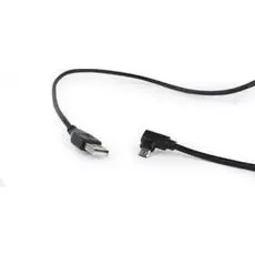 Кабель интерфейсный USB 2.0 Cablexpert CC-USB2-AMmDM90-6
