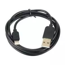 Кабель интерфейсный USB 2.0 CBR Human Friends Super Link Rainbow L black, Lightning to USB, 1 м
