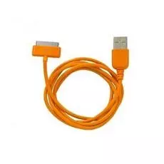 Кабель интерфейсный USB 2.0 CBR Human Friends Super Link Rainbow C orange, 30-pin to USB, 1м,