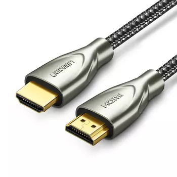 Кабель интерфейсный UGREEN HD131 50110_ HDMI 2.0 (M)/HDMI 2.0 (M), 5м, серый