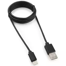 Кабель интерфейсный USB 2.0 Гарнизон GCC-USB2-AMCM-6 , AM/ USB3.1 Type-C, 1.8м, пакет