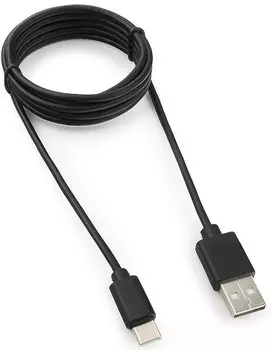 Кабель интерфейсный USB 2.0 Гарнизон GCC-USB2-AMCM-0.5M , AM/ USB3.1 Type-C, 0.5м, пакет