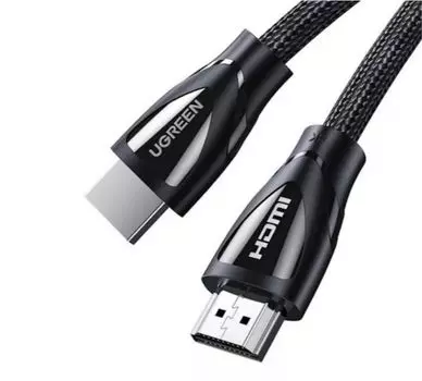 Кабель интерфейсный UGREEN HD140 80402 HDMI 2.1 Male To Male 8K 1.5m, black