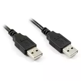 Кабель интерфейсный USB 2.0 Greenconnect Russia GCR-UM2M-BB2S-1.8m 1.8m AM/AM черный, 28/28 AWG, экран, армированный, морозостойкий
