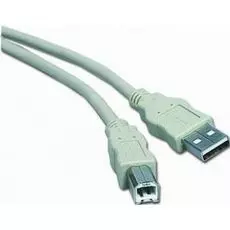Кабель интерфейсный USB 2.0 Gembird AM/BM 4.5 м, пакет, Hub->Device
