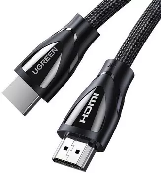 Кабель интерфейсный UGREEN HD140 80405 HDMI 2.1 Male To Male 8K 5m, black