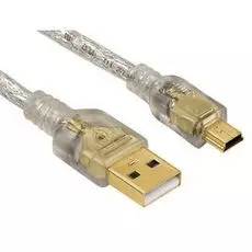 Кабель интерфейсный USB 2.0 HAMA AM/mini B