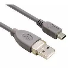 Кабель интерфейсный USB 2.0 HAMA AM/mini B