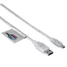 Кабель интерфейсный USB 2.0 HAMA AM/mini B