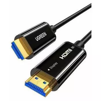 Кабель интерфейсный UGREEN HD141 60312_ 8K HDMI Male to Male 25m, black