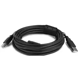 Кабель интерфейсный USB 2.0 Sven SV-015923 PRO Am-Bm, 2 ферритовых кольца, 1.8м
