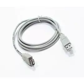 Кабель интерфейсный USB 2.0 Telecom TC6936-3MO-GY
