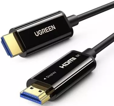 Кабель интерфейсный UGREEN HD141 80407 8K HDMI Male to Male 15m, black