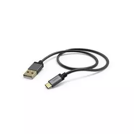 Кабель интерфейсный USB 2.0-Type C HAMA 00173637
