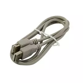 Кабель интерфейсный USB 2.0 удлинитель 5bites UC5011-010C AM-AF, серый, 1м