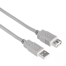 Кабель интерфейсный USB 2.0 удлинитель HAMA AM/AF